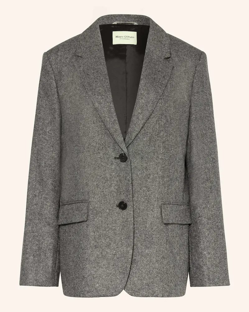 Marc O'Polo Blazer blau Grau