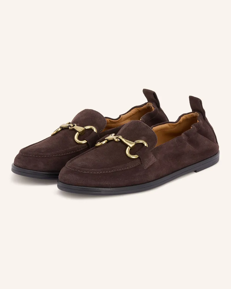 Marc O'Polo Loafer braun Dunkelbraun