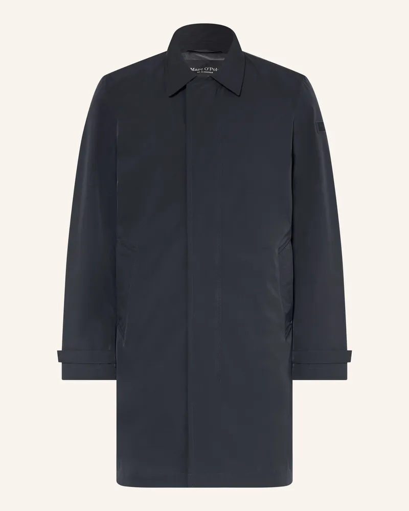 Marc O'Polo Mantel blau Dunkelblau
