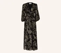 Wickelkleid BADDIE mit Glitzergarn