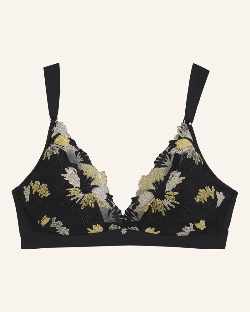 HUGO BOSS Bh Dahlia_Triangle schwarz Schwarz