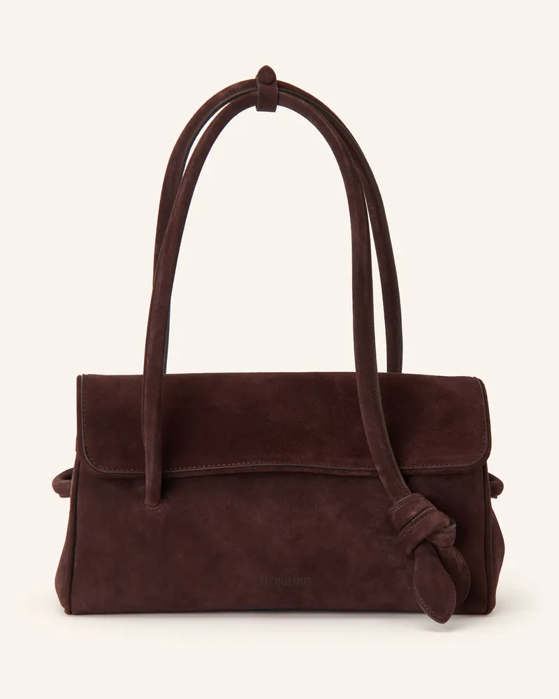 Jacquemus Schultertasche Le Turismo Long braun Dunkelbraun