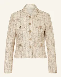 lilienfels Bouclé-Jacke Beige