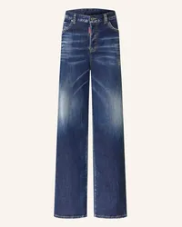 Dsquared2 Boyfriend Jeans TRAVELLER Blau