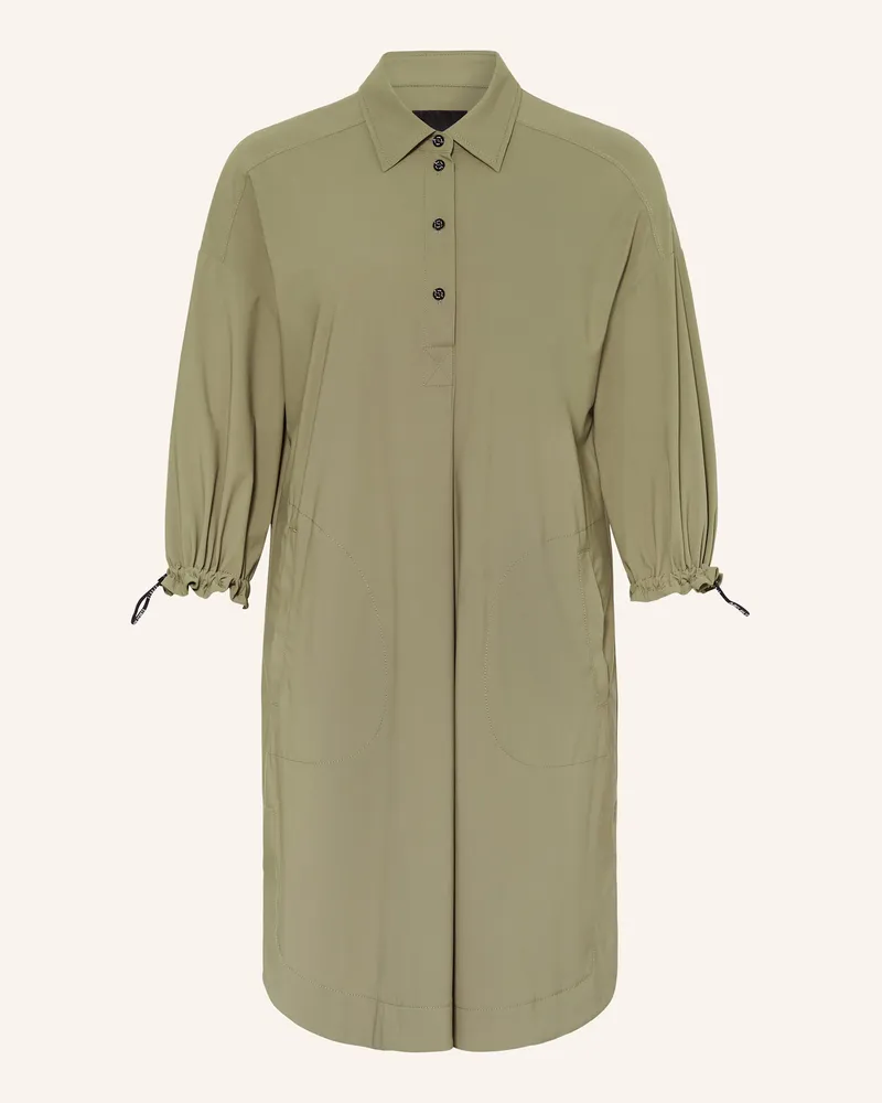 Marc Cain Polokleid Mit 3/4-Arm gruen 593