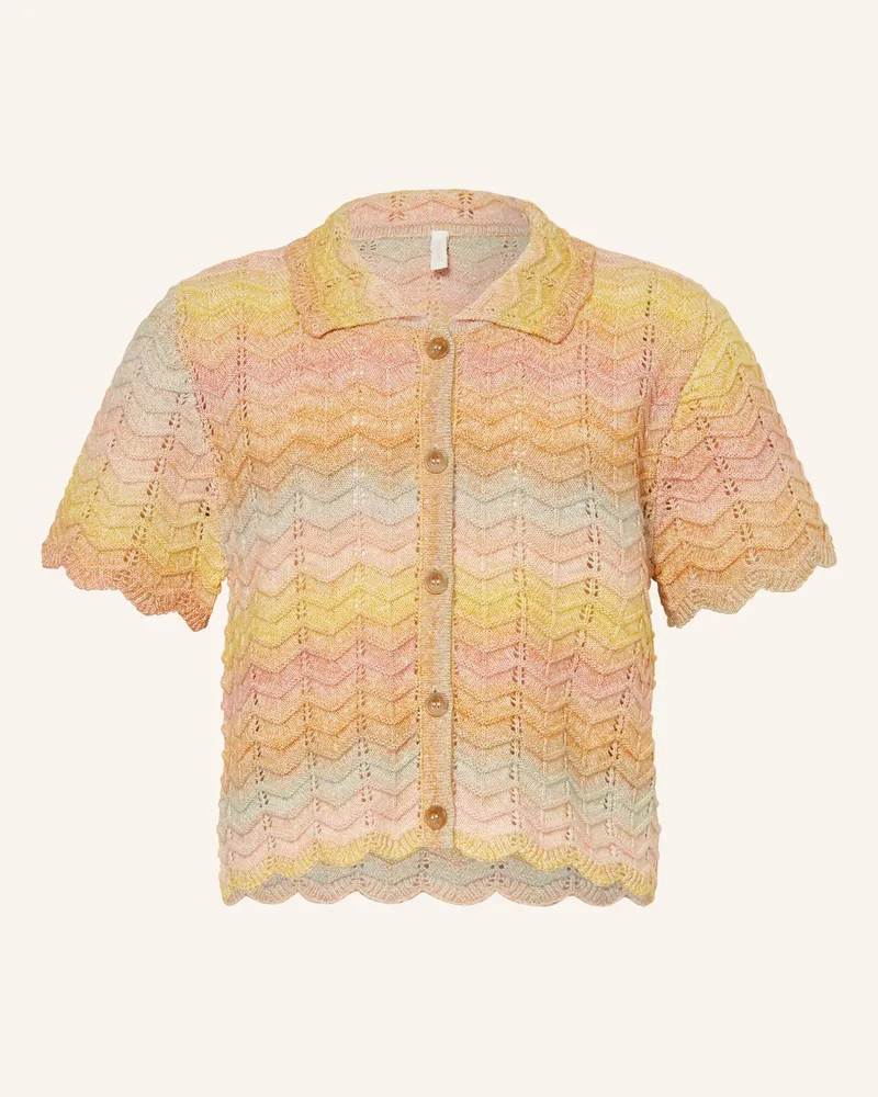 Zimmermann Strickshirt TALLOW Gelb
