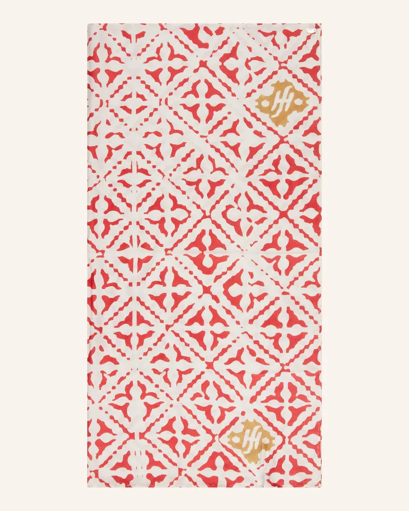 Friendly Hunting Seidentuch EYES OF MARAKECH Weiss