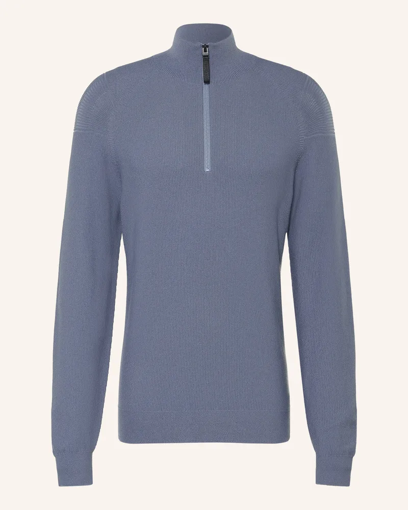 AlphaTauri Troyer Frost blau Blaugrau