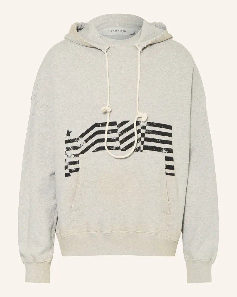 Golden Goose Hoodie Journey grau Grau