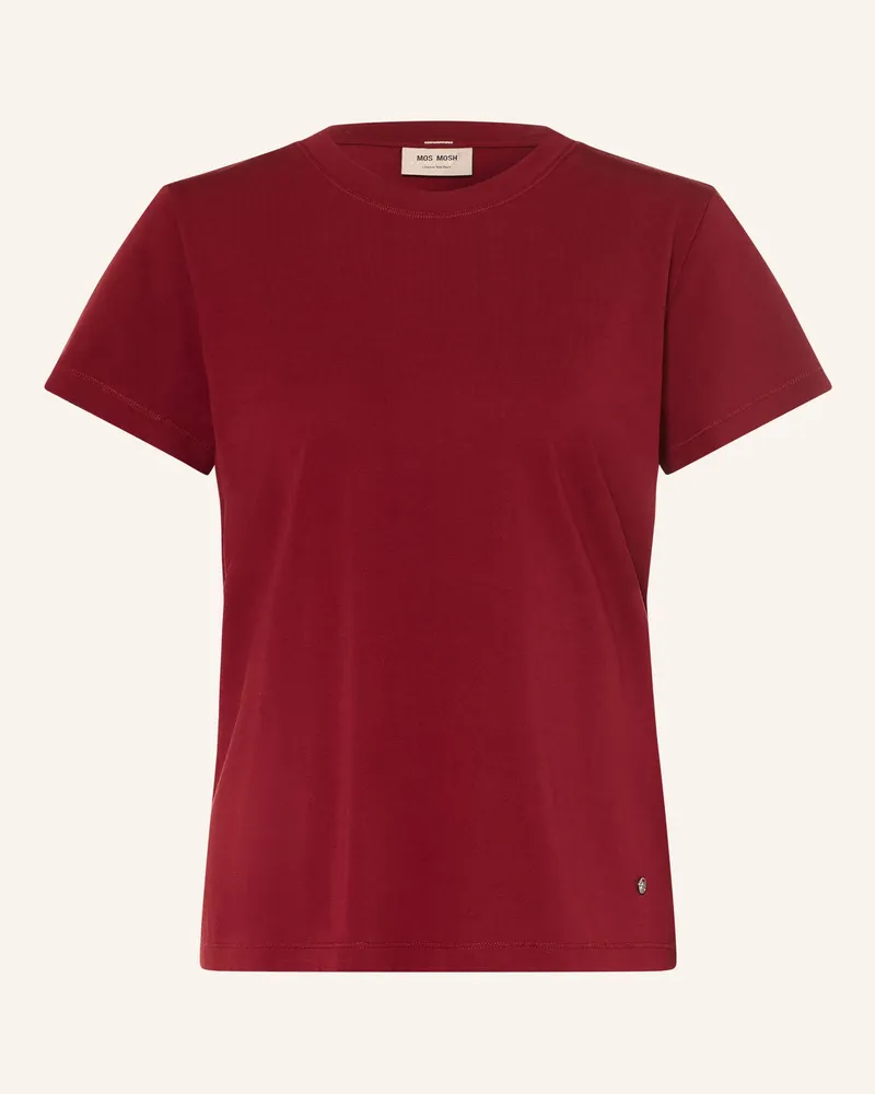 Mos Mosh T-Shirt Mmdala rot Dunkelrot