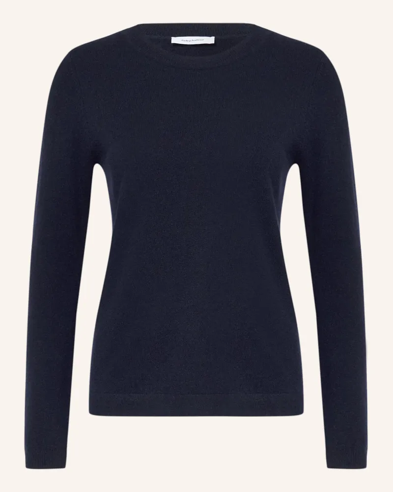 Darling Harbour Cashmere-Pullover blau Navy
