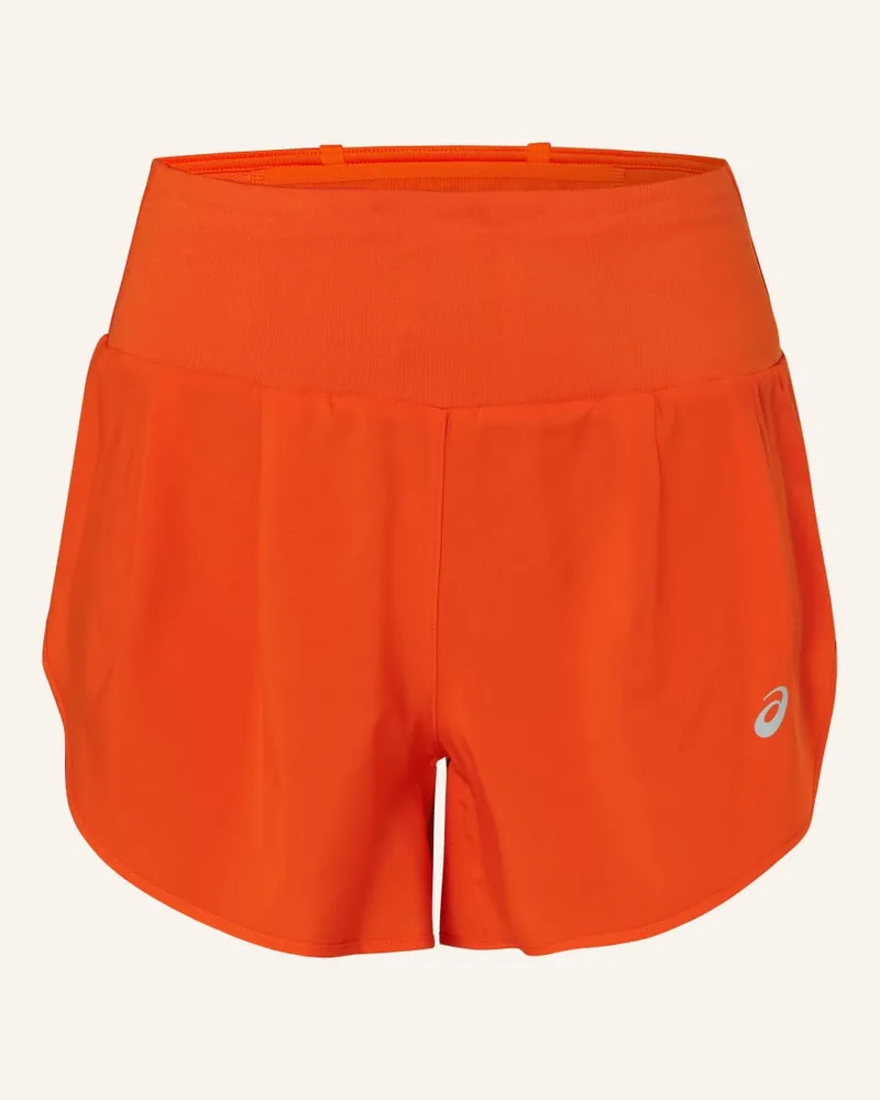 Asics Lauffshorts ROAD 3.5IN Orange