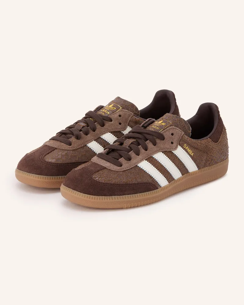 adidas Sneaker Samba Og braun Braun