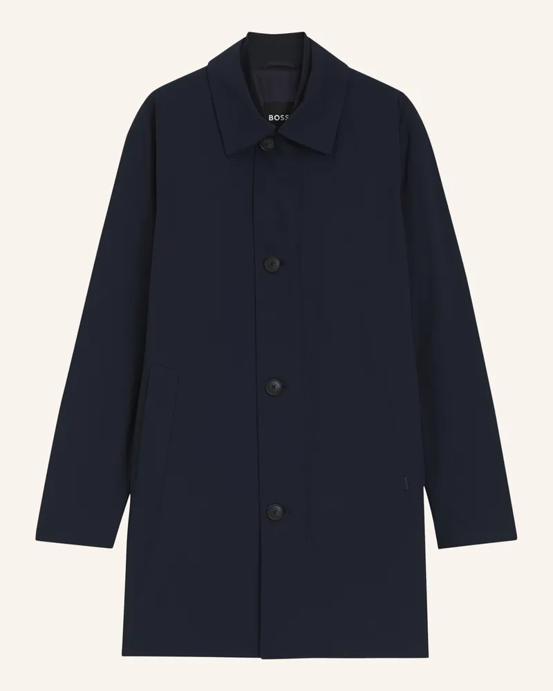 HUGO BOSS Mantel P-Jared-3In1-263f Regular Fit blau Dunkelblau