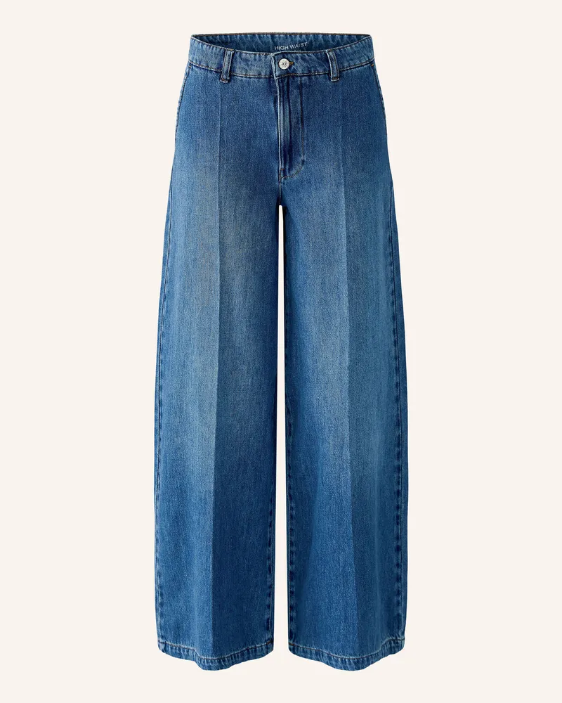 Oui  Wide Leg Jeans blau 5450
