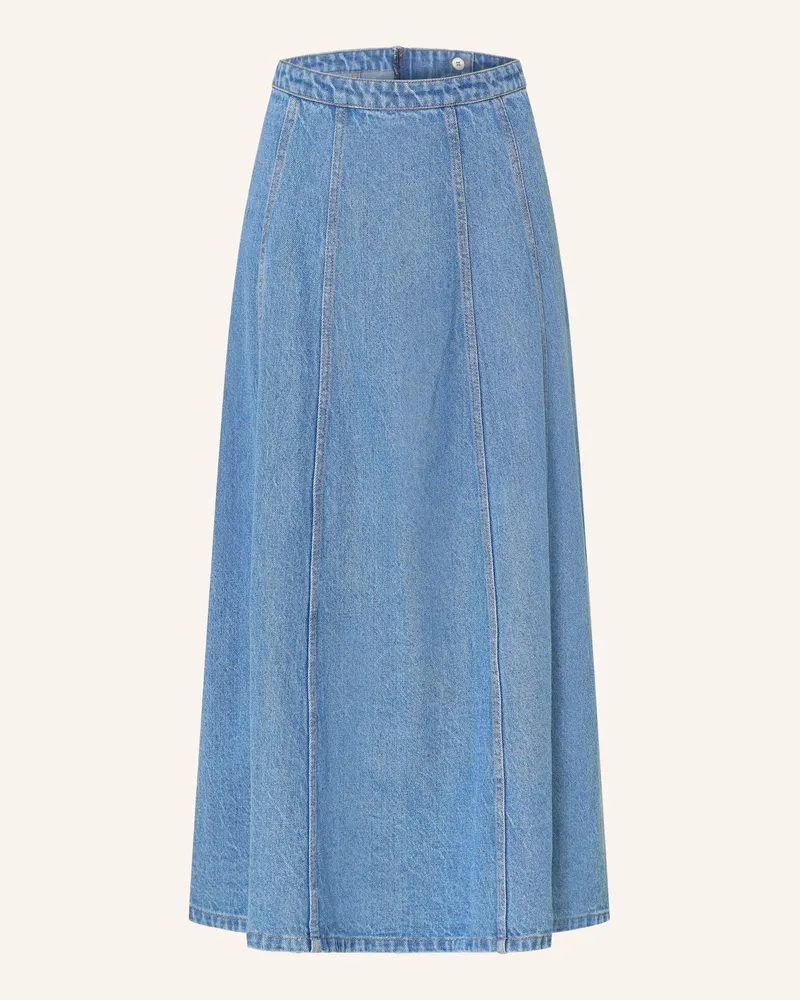 Neo Noir Jeansrock Raya blau 843