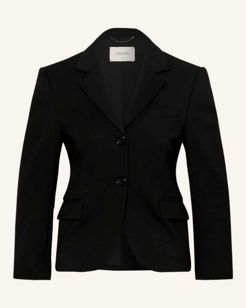 Dorothee Schumacher Blazer EMOTIONAL ESSENCE Schwarz