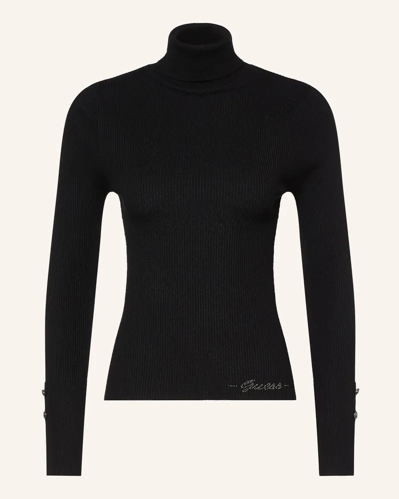 Guess Longsleeve Ellie schwarz Schwarz