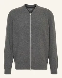 Marc O'Polo Zipper-Cardigan Grau