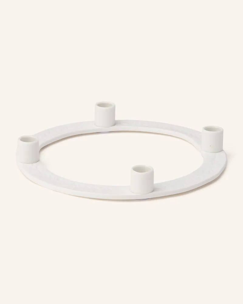 räder Kerzenhalter Weiss