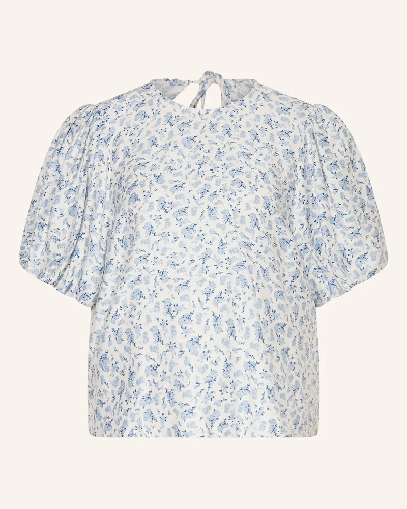 MOSS COPENHAGEN Blusenshirt MSCHCAJSA KARALYNN Weiss