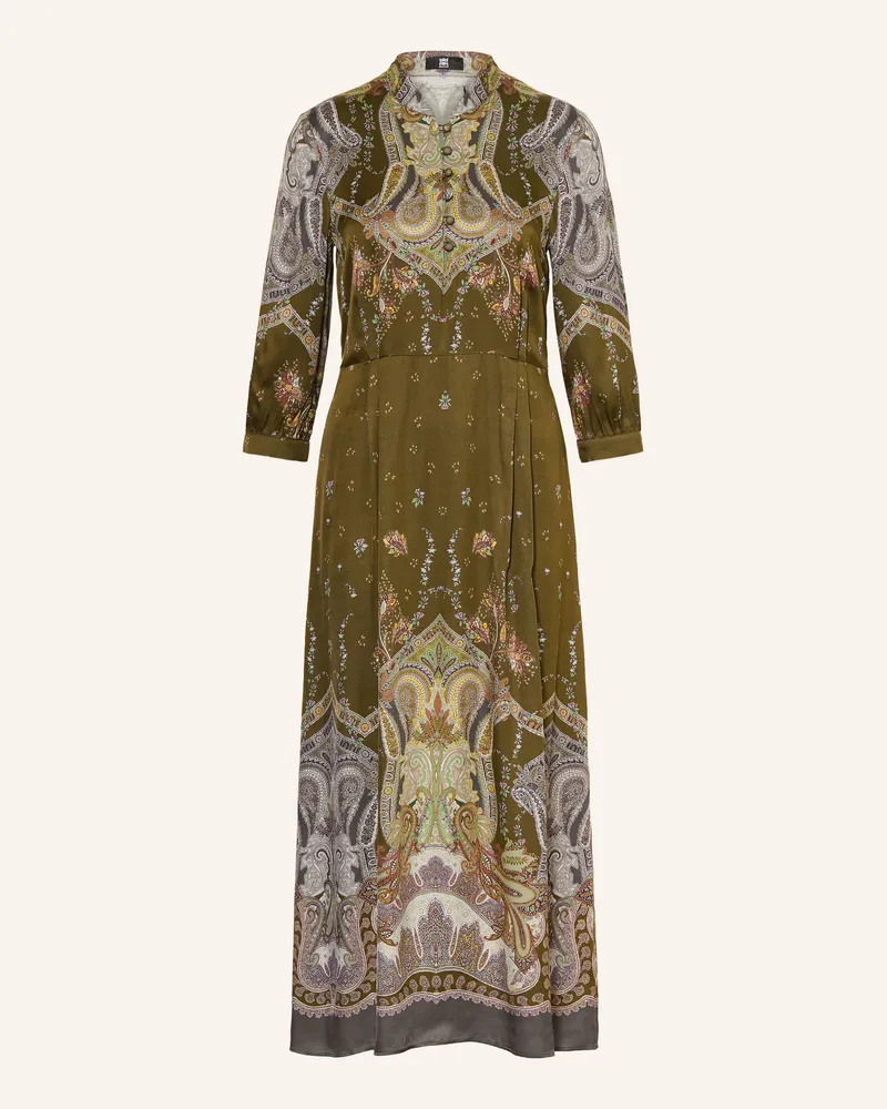 Riani Kleid Mit 3/4-Arm gruen Oliv