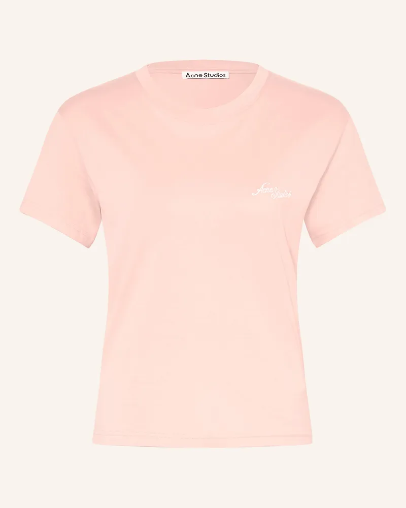 Acne Studios T-Shirt rosa Rosa