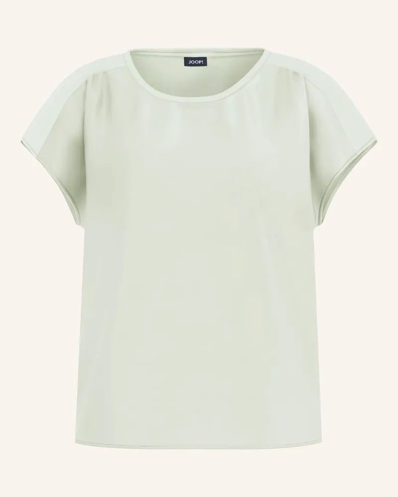 JOOP! Blusenshirt TANCY im Materialmix Türkis