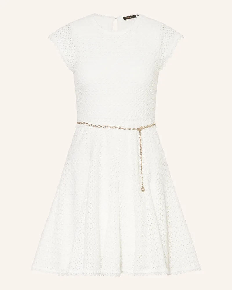 Maje Strickkleid Weiss