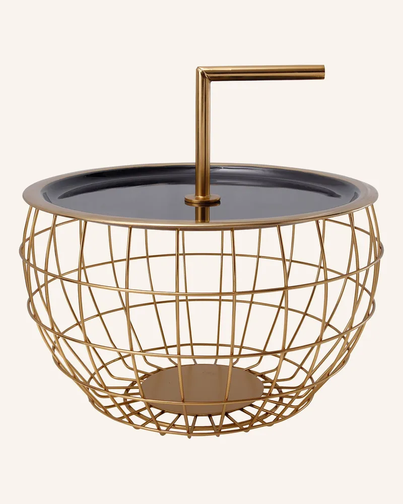 Kayoom Beistelltisch ART DECO Schwarz