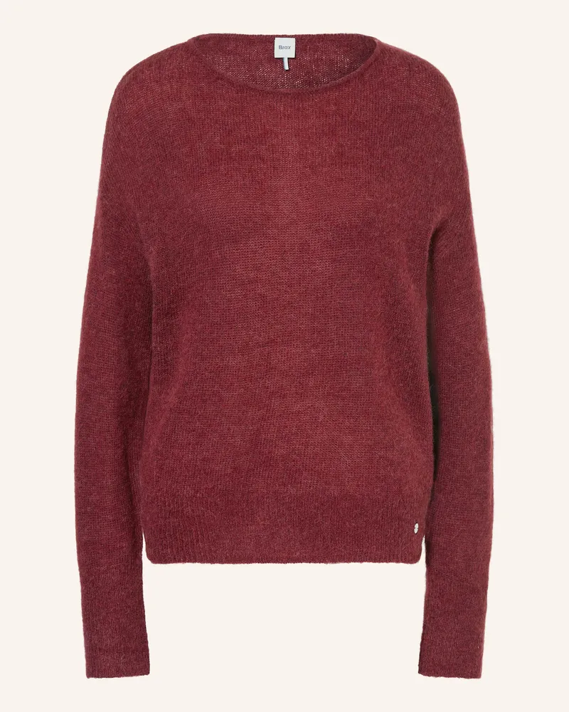 Brax Pullover LISA Dunkelrot