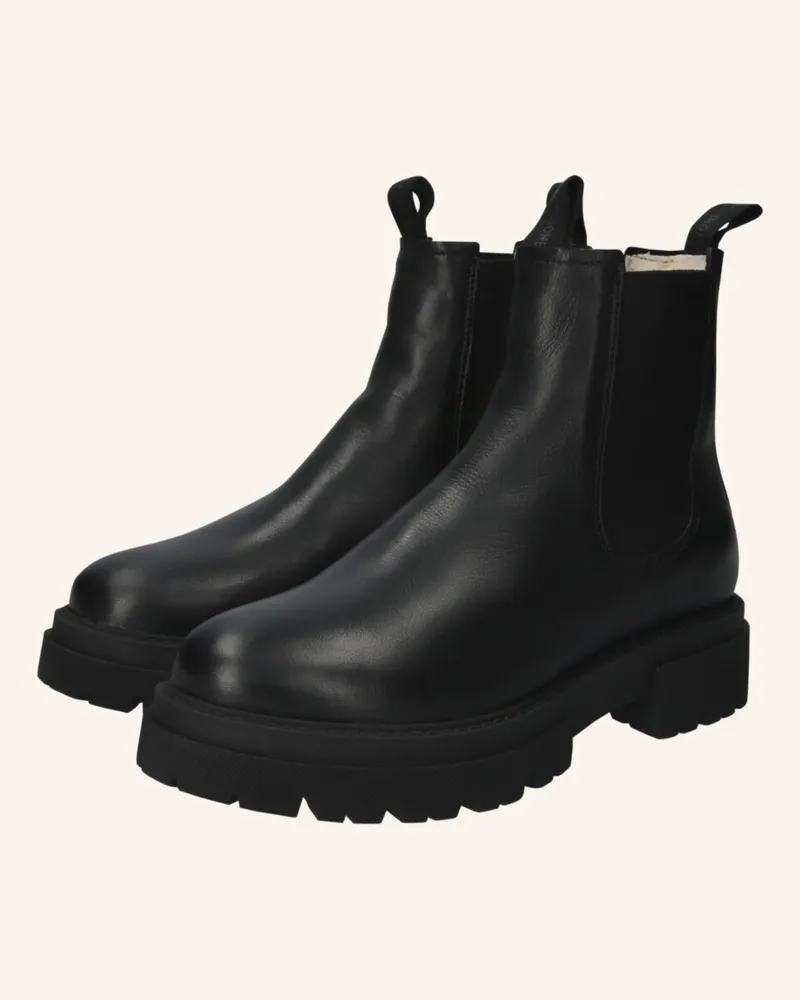 Blackstone Chelsea-Boots schwarz Schwarz