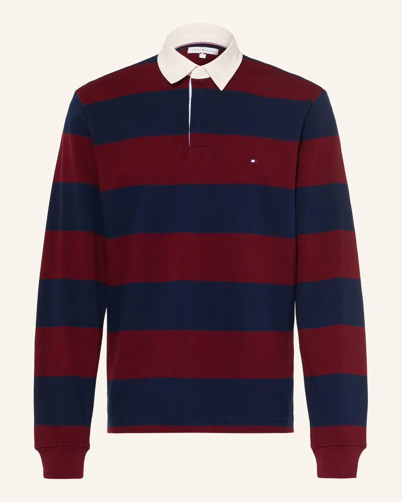 Tommy Hilfiger Rugbyshirt rot Dunkelrot