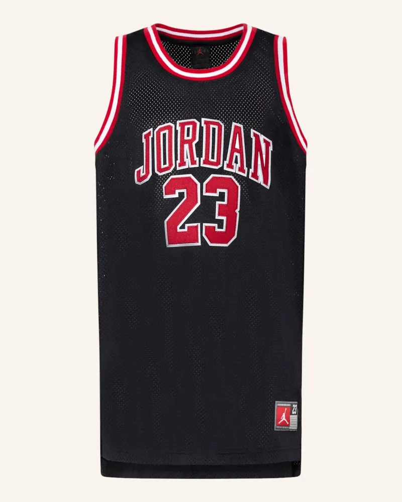 Jordan Tanktop JORDAN 23 aus Mesh Schwarz