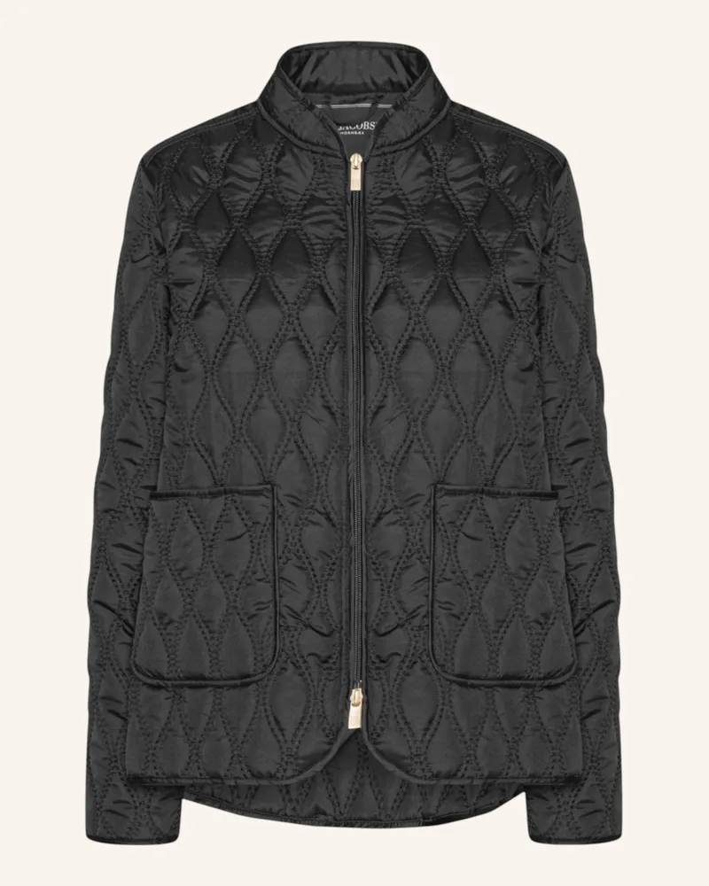 Ilse Jacobsen Steppjacke AROS06 Schwarz