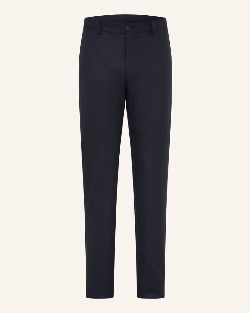 Etro Anzughose Regular Fit Aus Flanell blau B0065