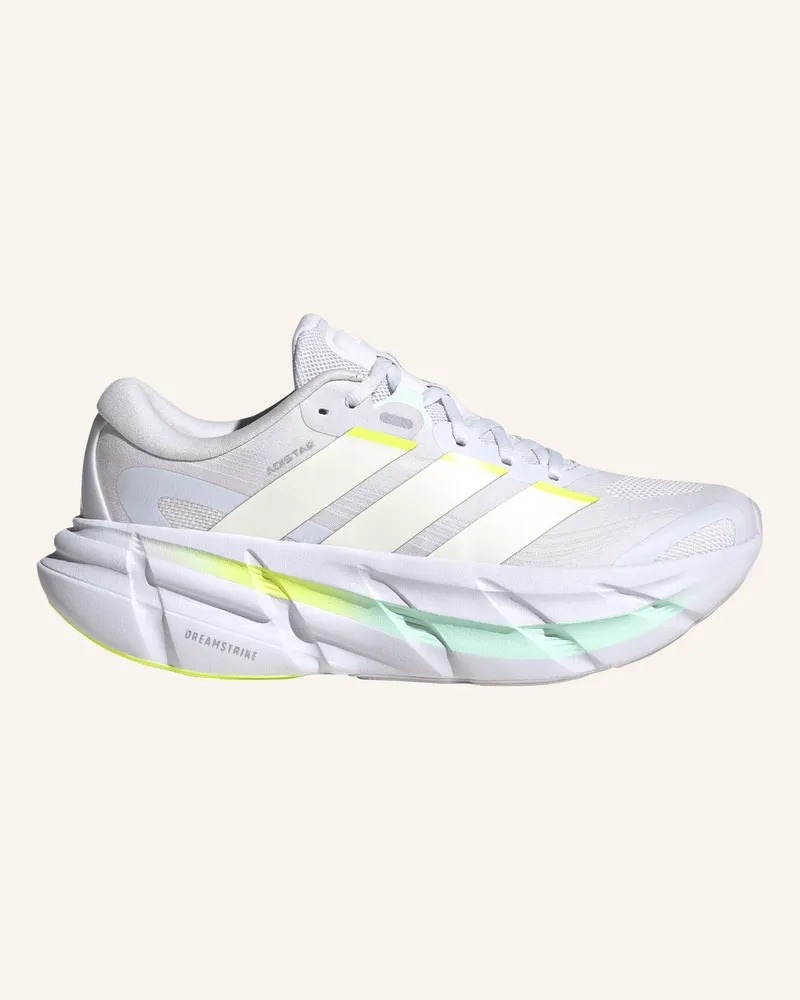 adidas Laufschuhe Adistar weiss Weiss