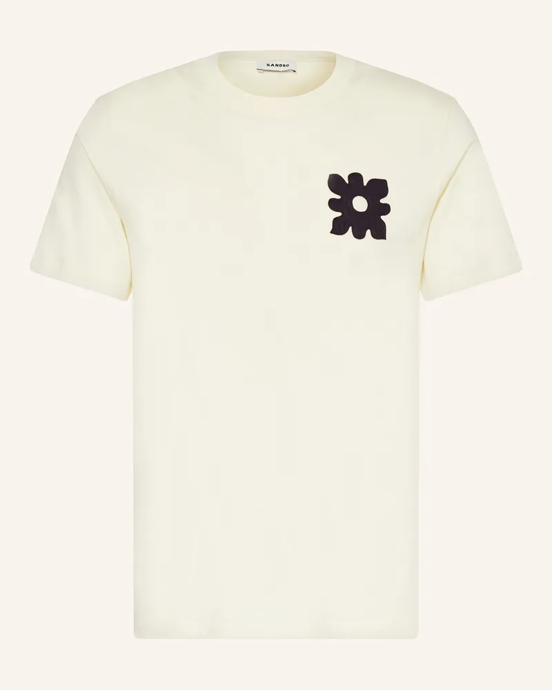 Sandro T-Shirt Ecru