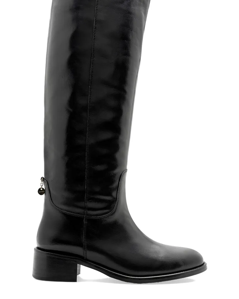 Lottusse Stiefel Pina schwarz Schwarz
