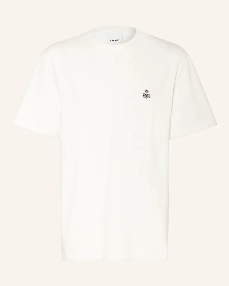 Isabel Marant T-Shirt Hugo weiss Weiss