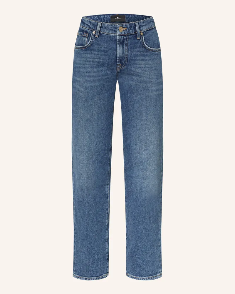 7 for all mankind Straight Jeans Calie Straight blau Epr
