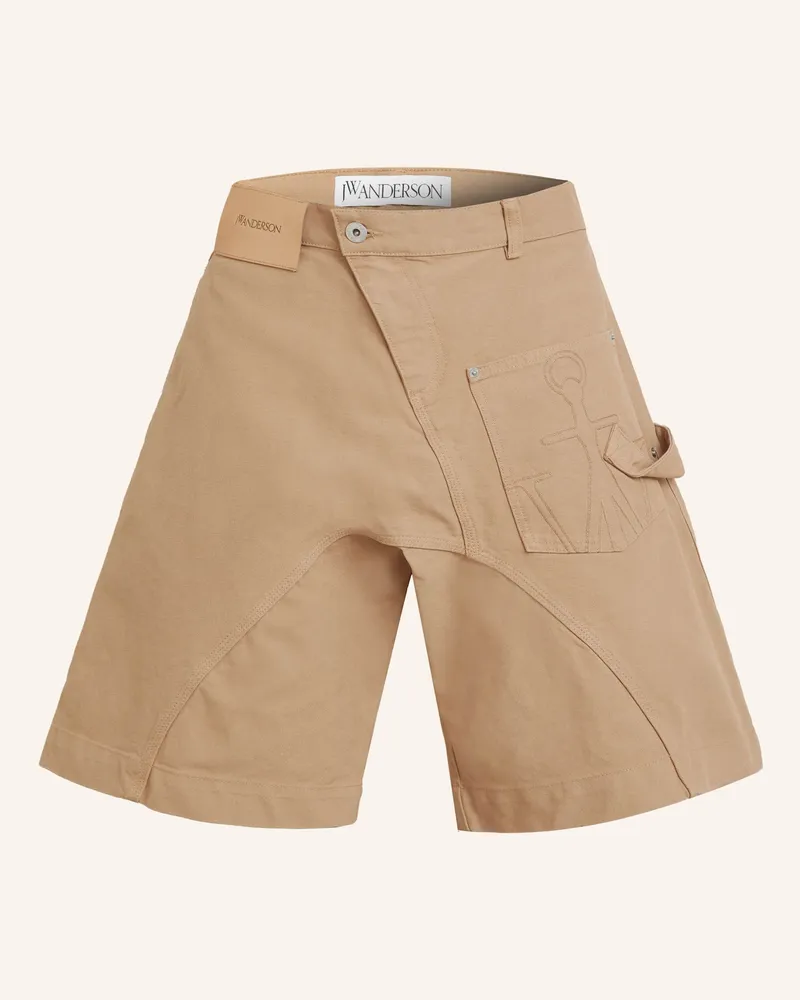 J.W.Anderson Shorts Camel