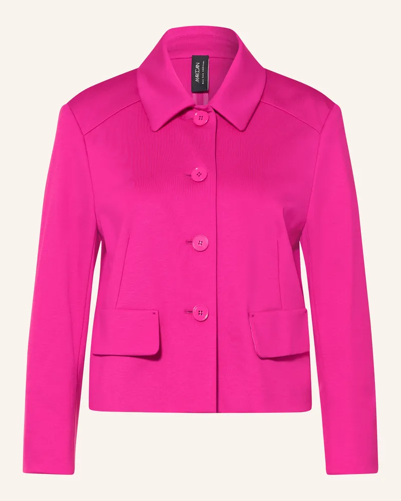 Marc Cain Kastenjacke Aus Jersey pink 264