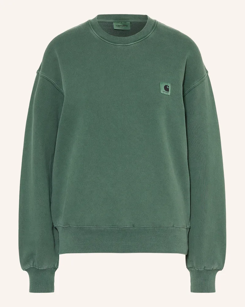 Carhartt WIP Sweatshirt Nelson gruen Grün