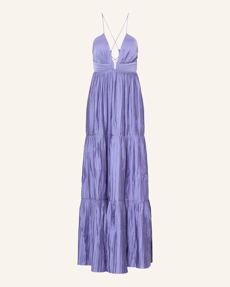 ba&sh Plisseekleid WASTA Lila