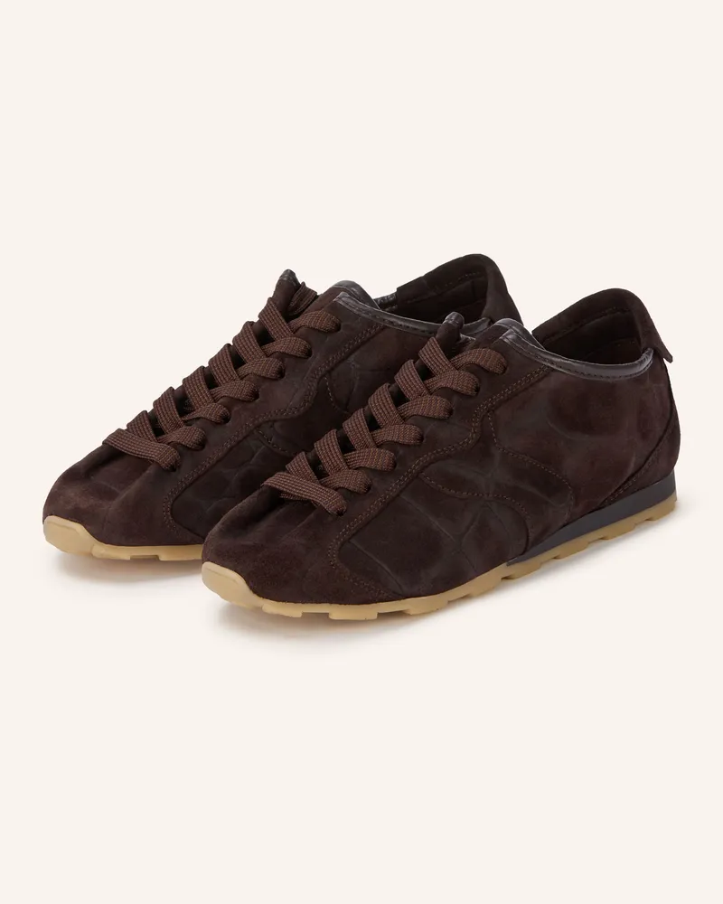 Marc O'Polo Sneaker Fabiana braun Dunkelbraun