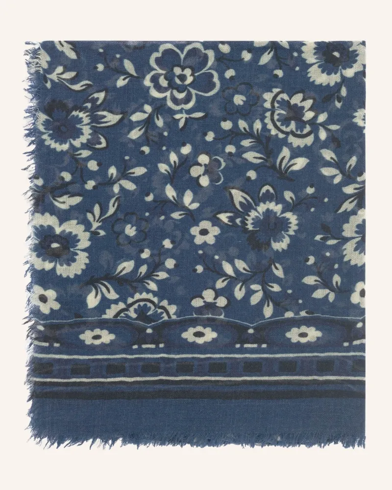 Gerard Darel Schal ROSALYN Blau