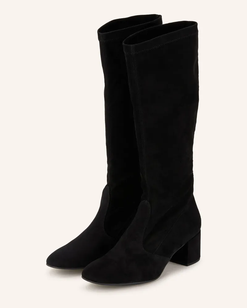 Högl Stiefel schwarz Schwarz