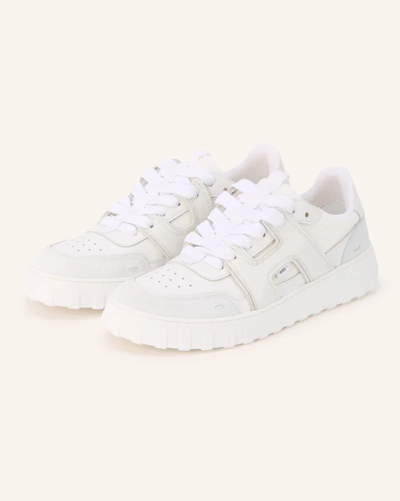 AMI Paris Sneaker weiss Weiss