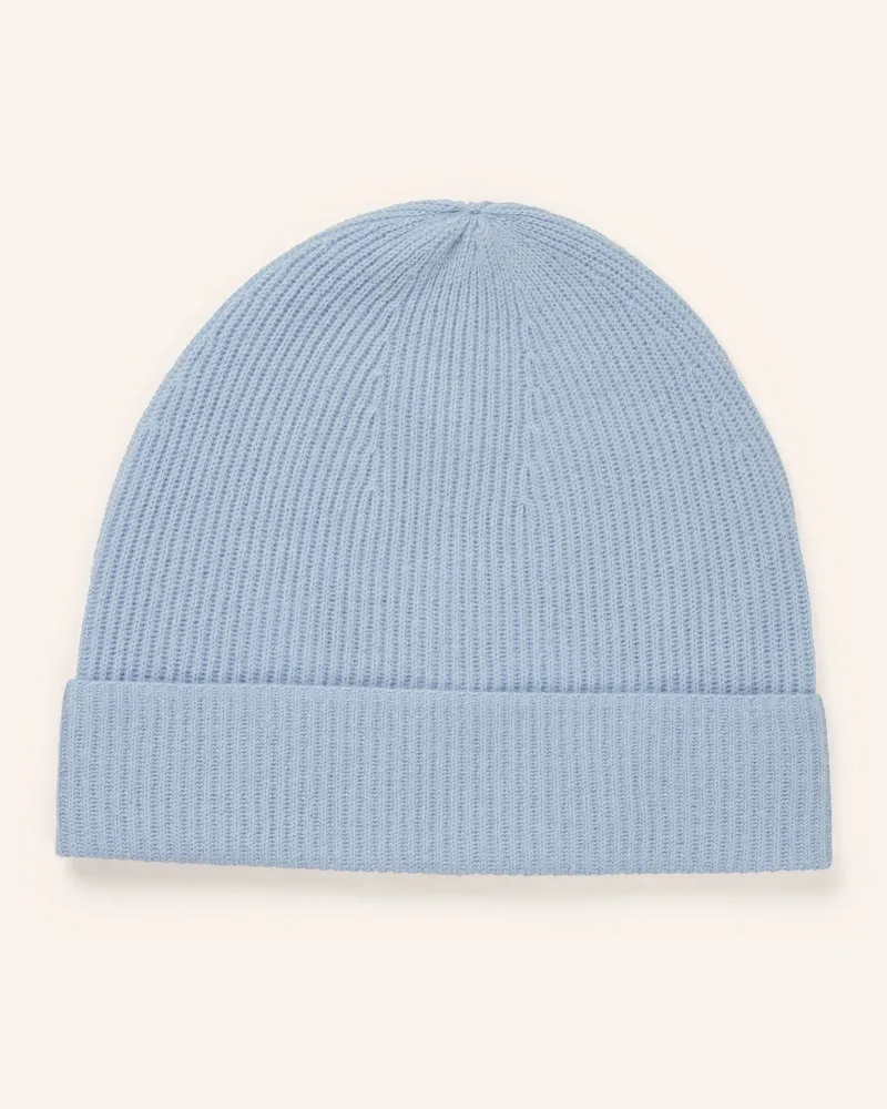 Darling Harbour Cashmere-Mütze Hellblau